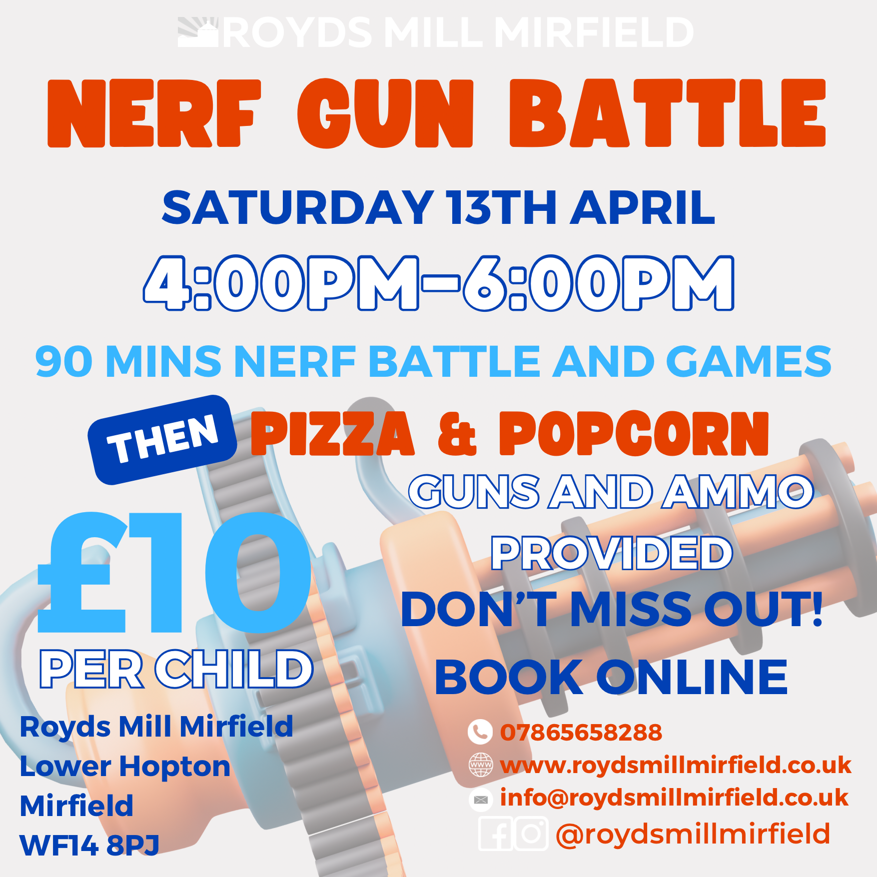 Nerf Gun Battle