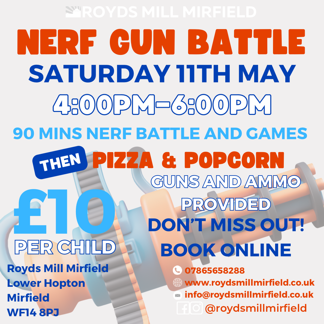 Nerf Gun Battle May